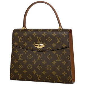 Louis Vuitton Malesherbes Monogram Brown Handbag